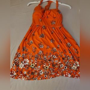 ☀️ Fit and flare mini sundress